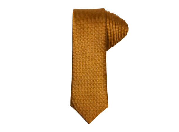 Santi Slips 5,0cm m/struktur okergul 