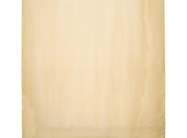 Skjerf ensfarget 90x180 gul 