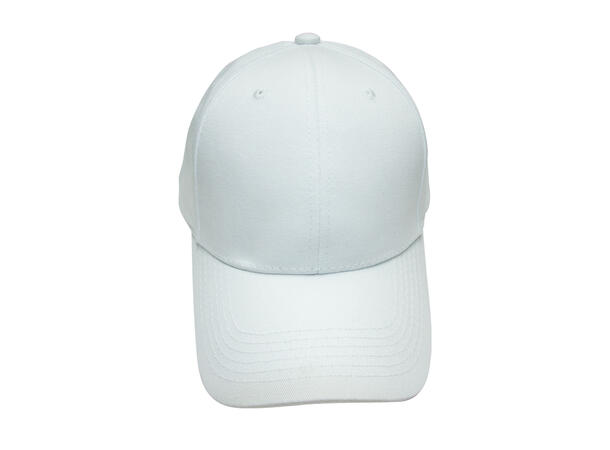 Caps "Summer" ensfarget hvit SS26 