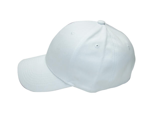 Caps "Summer" ensfarget hvit SS27 