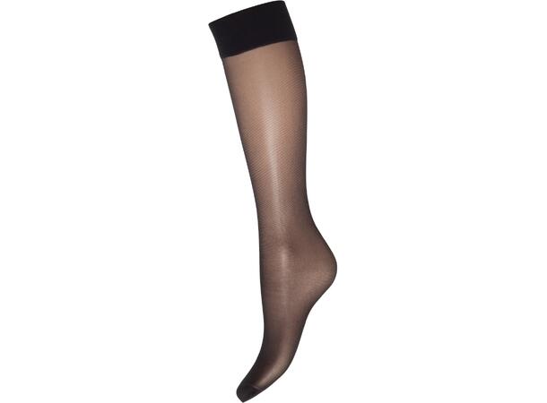 DECOY kneehigh soft lux 2pk 15 Black Onesize NOOS 