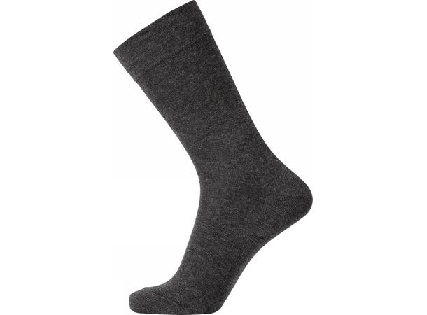 Egtved socks cotton no elastic Grå 40-45 - NOOS 