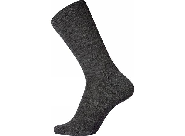 Egtved socks cotton/wool twin Grå 36-41 - NOOS 