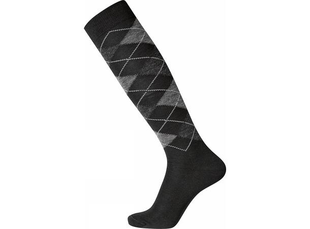 Egtved socks wool kneehigh Sort 45-48 - NOOS 