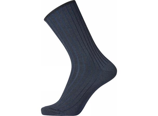 Egtved socks wool no elastic Navy 40-45 - NOOS 