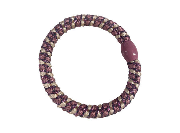 Hårstrikk "multi lavender" 
