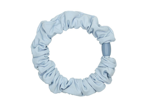 Hårstrikk ensfarget lysblå 