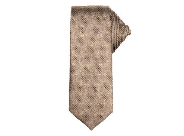 Santi Slips 5,0cm m/små prikker beige* 