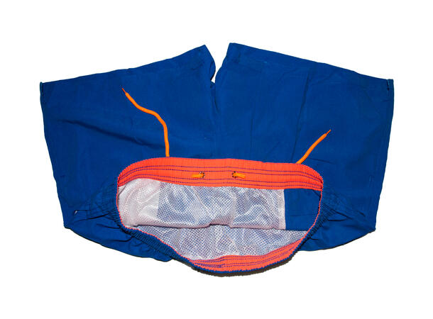 Shorts peach finish Blå M Blå M 