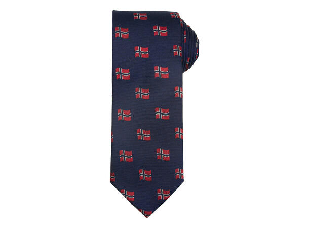 Silkeslips 7,0cm små flagg 