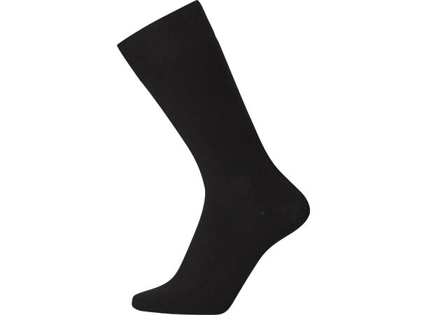 Claudio socks solid colours Sort 40-47 - NOOS 