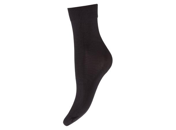 DECOY ankle sock micro 2-pk 60 Black Onesize NOOS 