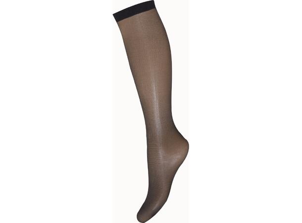 DECOY knee high glossy 2-pk 20* Black Onesize NOOS 