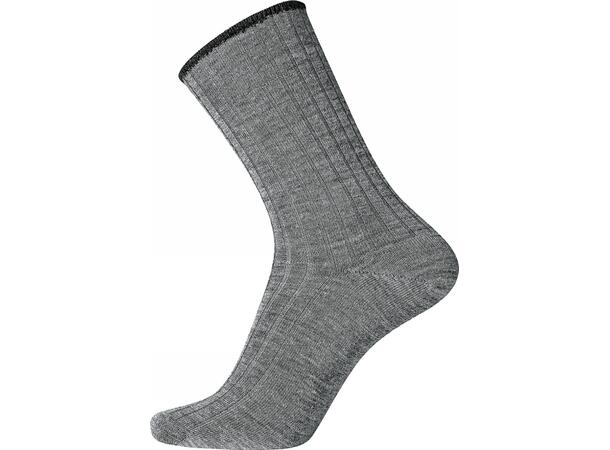 Egtved socks wool no elastic Grå 36-41 - NOOS 