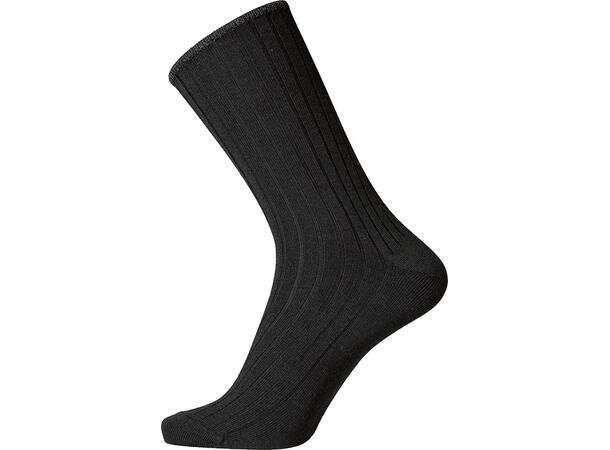 Egtved socks wool no elastic Sort 45-48 - NOOS 