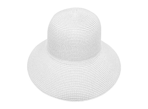 Hatt "Summer" m/brem i front off.white SS26 