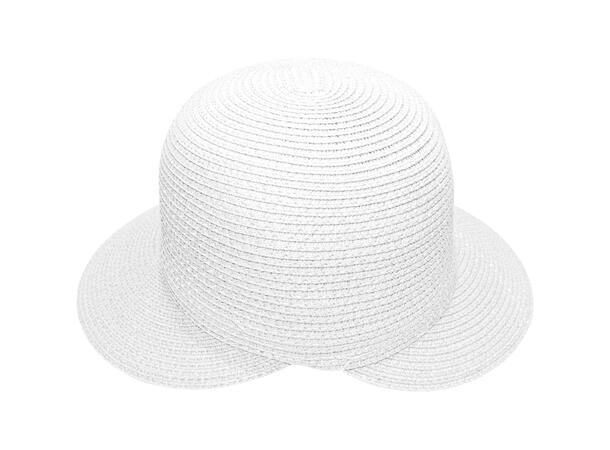 Hatt "Summer" m/brem i front off.white SS26 