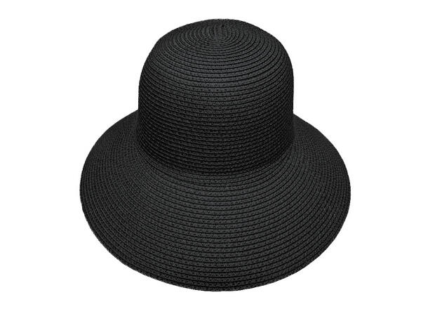 Hatt "Summer" m/brem i front sort SS26 