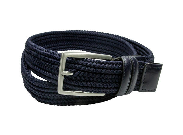 Jeans belte elastisk navy 
