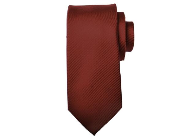 Santi Silk slips m/struktur XL rød 