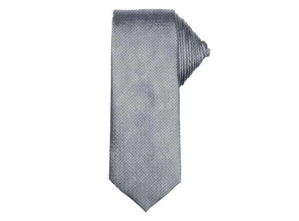 Santi Slips 5,0cm m/små prikker grå 