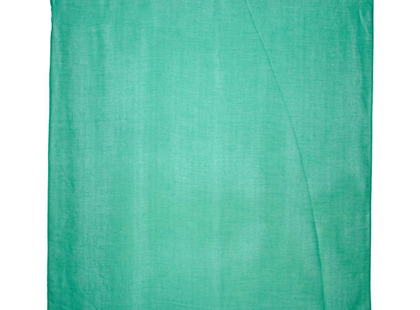 Skjerf ensfarget 90x180 sterk grønn 