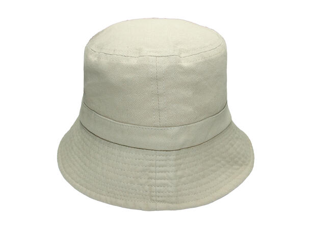 Bøttehatt "Summer"  karamell SS26 
