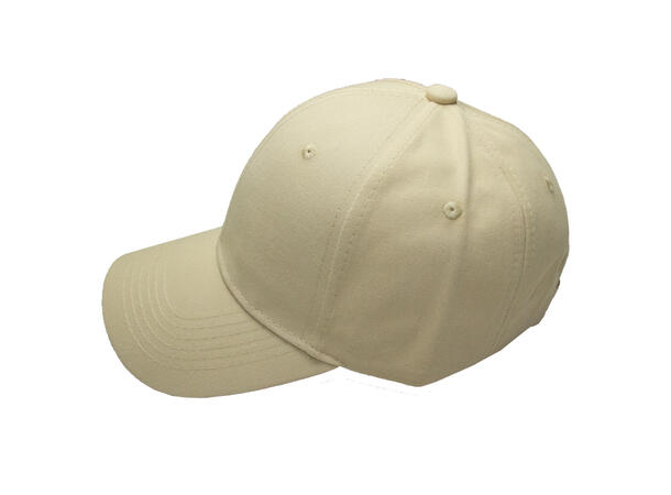 Caps "Summer" ensfarget lys sand SS26 