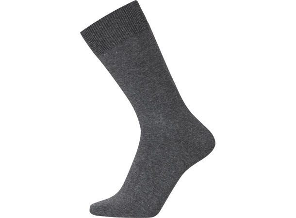 Claudio socks solid colours mørk Grå 40-47 - NOOS 
