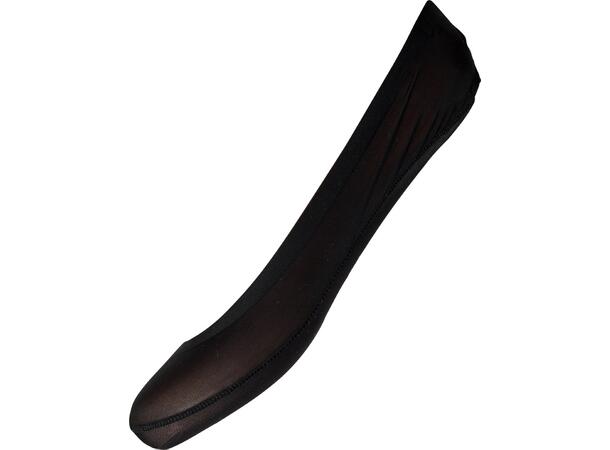 DECOY footies lasercut 2-pk 40 Black Onesize NOOS 