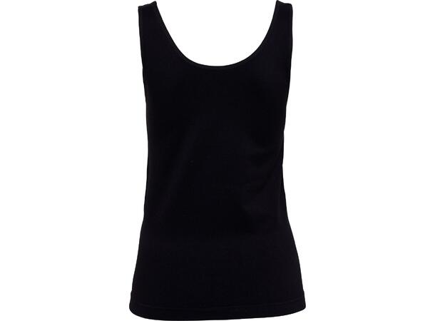 DECOY top w/wide straps Black S NOOS 