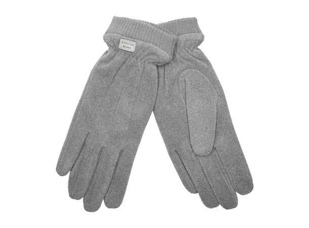 Dame vante m/for grå Høst26 