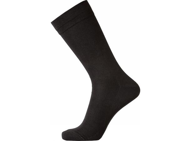 Egtved socks bamboo no elastic Sort 40-45 - NOOS 