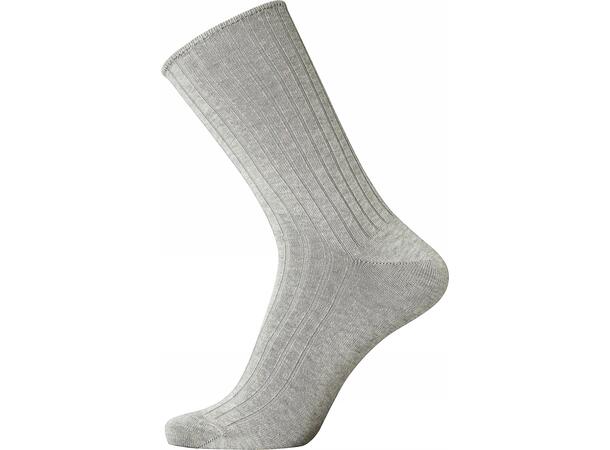 Egtved socks cotton no elastic Grå 40-45 - NOOS 
