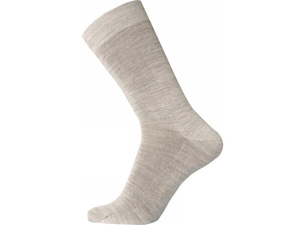 Egtved socks cotton/wool twin Beige 40-45 - NOOS 