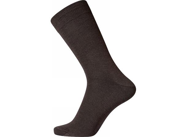 Egtved socks cotton/wool twin Brun 36-41 - NOOS 