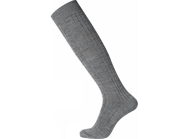 Egtved socks wool kneehigh Grå 36-41 - NOOS 