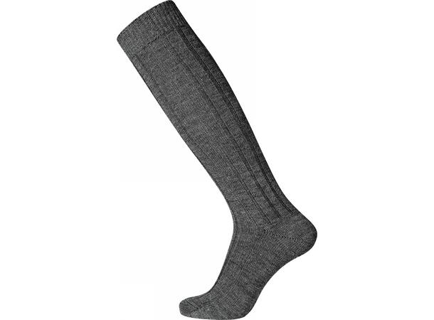 Egtved socks wool kneehigh Grå 45-48 - NOOS 