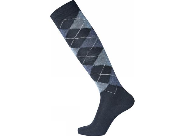 Egtved socks wool kneehigh Navy 40-45 - NOOS 