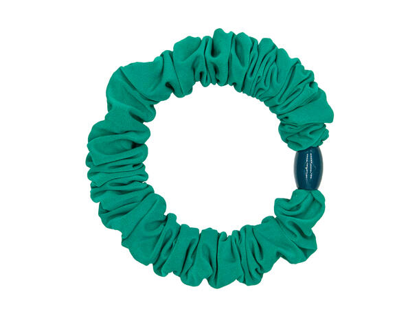 Hårstrikk ensfarget flaskegrønn 