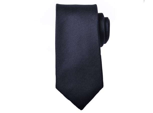 Santi Silk slips m/struktur XL navy 