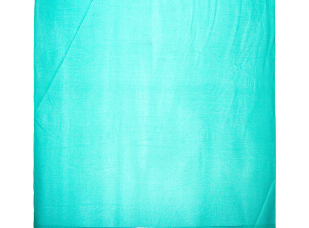 Skjerf ensfarget 90x180 sjøgrønn 