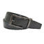 Belte herre dress sort m/black gun spenne