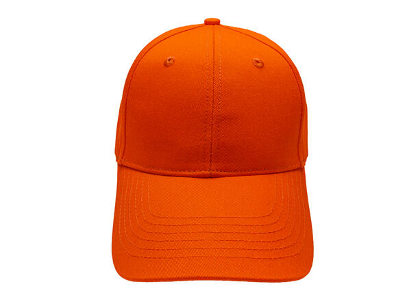 Caps "Summer" ensfarget orange SS26 