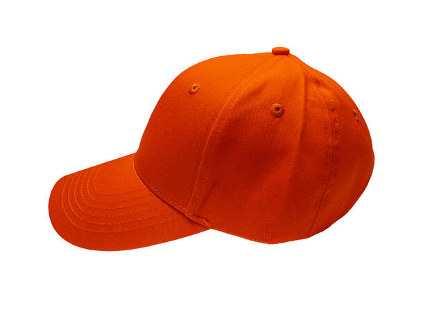Caps "Summer" ensfarget orange SS26 