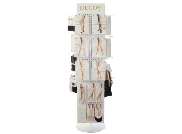 DECOY Gulv display 3-sidet stor NOOS 