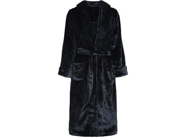 DECOY long robe w/hood Black L AW26 