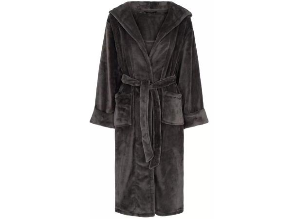 DECOY long robe w/hood Grey M AW26 