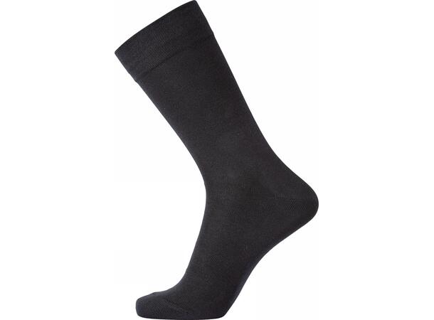 Egtved socks cotton no elastic Sort 40-45 - NOOS 