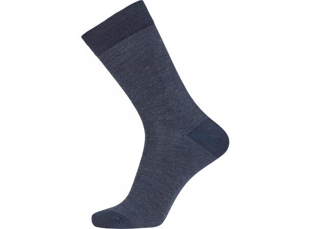 Egtved socks cotton/wool twi Navy 45-48 - NOOS 